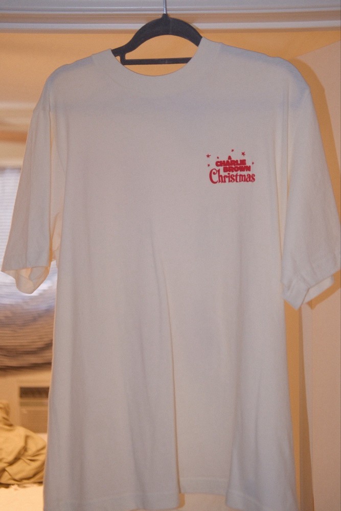 Abercrombie & Fitch PEANUTS T-Shirt Merry Christmas Charlie Brown, Vintage Inspo