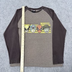 Mad Engine Marvel Vintage 2000s Men’s T-shirt (Fitment See Photos) Brown VTG