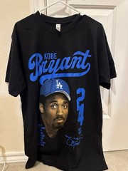 Kobe Bryant LA Dodgers T Shirt