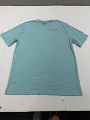 Costa Del Mar Shirt Mens 3XL Blue Catch Release Repeat Fishing Graphic Tee