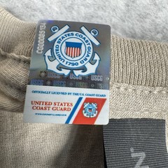 Coast Guard United States Coast Guard Semper Paratus USCG Military Tan XS