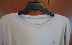 Reel Legends Reel-Tec Performance LS Tee Sz Large Polyester Chest 48 Length 30