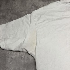 Vintage Planet Hollywood Chicago T-Shirt XL Made in USA White 90s Single Stitch