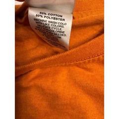 Y2K Vtg Cheetos Graphic T-Shirt Orange Sz L Unisex Cotton/Poly Blend