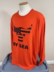 Under Armour Project Rock Graphic By Air Land Sea L/S Shirt Men’s Size XL