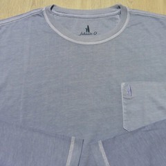 JOHNNIE O Mens T SHIRT BRENNAN 2.0 NAVY BLUE LONGSLEEVE GOLF TEE- 2NDS