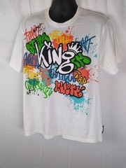 Switch Remarkable Limited Edition Graphic Print White XL Short Sleeve T-Shirt