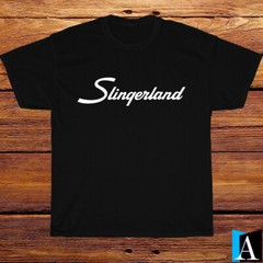 New Shirt Slingerland Drums Kit Music Logo Black/Grey/White/Navy T-Shirt S-3XL