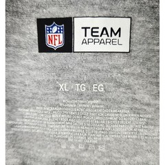 Minnesota Vikings NFL Team Apparel Gray Short Sleeve T Shirt XL