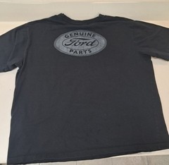Mens Pocket T-shirt – Ford Logo Clothing Apparel Accessories Gifts Dad Tee 2XL
