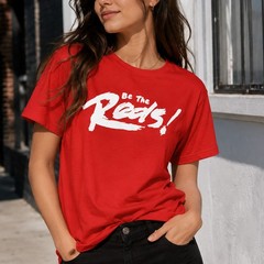 Be the Reds Shirt Retro Baseball Fan Vintage Graphic Tee