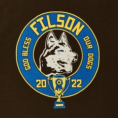 Filson Pioneer T-Shirt 20237380 MADE IN USA Cigar Bless Our Dogs Huskie Tee CC
