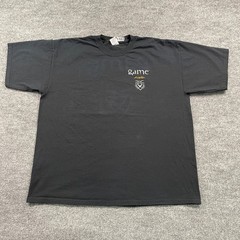 Vintage 90s GAME Garcia y Vega Cigar Shirt 2XL 26×30 Black