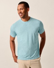 johnnie-O The Course Performance T-Shirt Mens Haze COURSE TEE Size XL (7851529)
