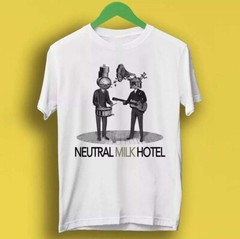 Neutral Milk Hotel Indie Rock Retro Music Top Tee T Shirt