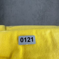 Ice Cream Henry Shirt Men S Yellow Cone Graphic Print Logo Long Sleeve Crew Neck