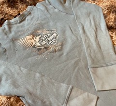 Harley-Davidson Dodge City, Kansas Long Sleeve Waffle Knit Thermal Shirt