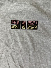 XL The Flash Film Crew Shirt