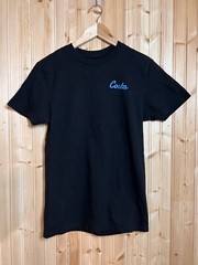 Costa Del Mar T Shirt Born On The Water Black double sided tee est 1983 sz Small