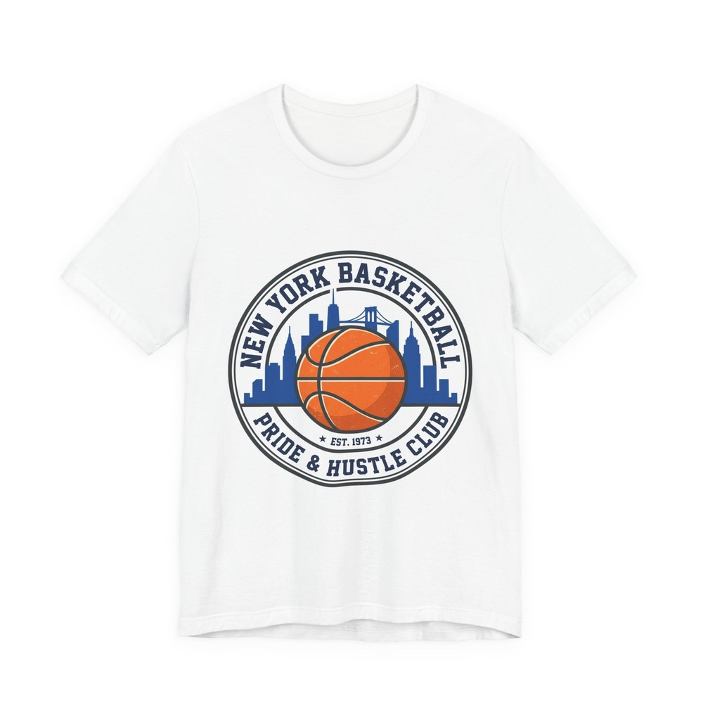 City Basketball Varsity Tee | New York Pride, Collegiate Streetwear