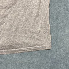 Volcom Tank Top Mens Medium Heather Gray Chest Pocket Sleeveless Logo Pullover