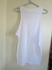 TOMMY JOHN MEN’S COTTON BASIC SLEEVELESS UNDER SHIRT TANK, WHITE, XL, NWOT