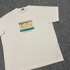 Kith Miami Design District Exclusive Beach Resort Tee Shirt Adult XXL White Mens