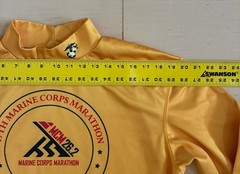 USMC Size M 47TH Marine Corps Marathon October 30, 2022 Long Sleeve T-Shirt