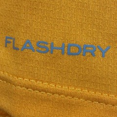 The North Face Flash Dry Short Sleeve Performance Tee Golden Yellow Men’s Medium