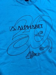 Alphabet Electronics Vintage 80s/90s Single Stitch Graphic T-Shirt, Men’s XL