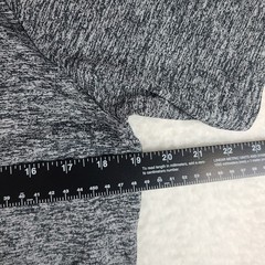 Under Armour The Tech Tee Shirt Mens Small Dark Gray Heathered Heatgear T-Shirt