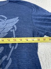 OBEY Propaganda Eagle Crest Graphic T Shirt XXL USA Made Tri Blend Streetwear