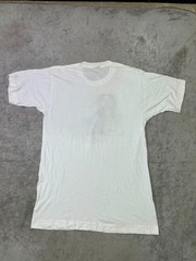 Vintage 1990s BVD Single Stitch I Love AL Graphic T Shirt White Made USA