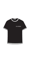 t shirt men MZE Men’s Stay Different Graphic T Shirt 100% Cotton Streetwear