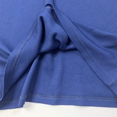 Vintage The North Face Shirt Mens Large Royal Blue Waffle Vaporwick Long Sleeve