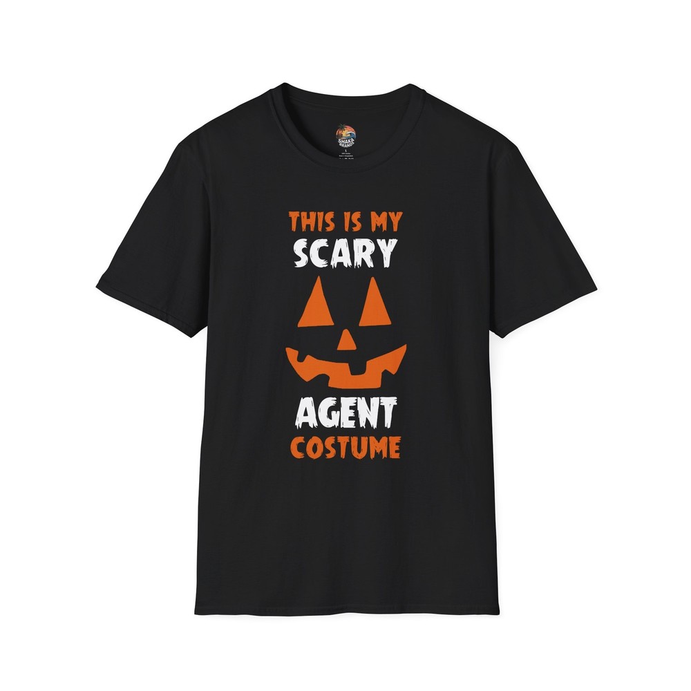 This Is My Scary Agent Costume T-Shirt