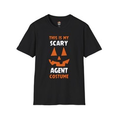 This Is My Scary Agent Costume T-Shirt