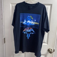 Asia Band Album Cover Classic Rock Graphic Tee