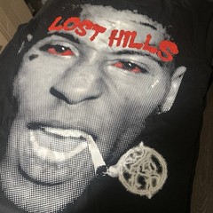 LOST HILLS YB COLLAB RARE PIECE HIGH QUALITY T-Shirt Regular Fit Size M