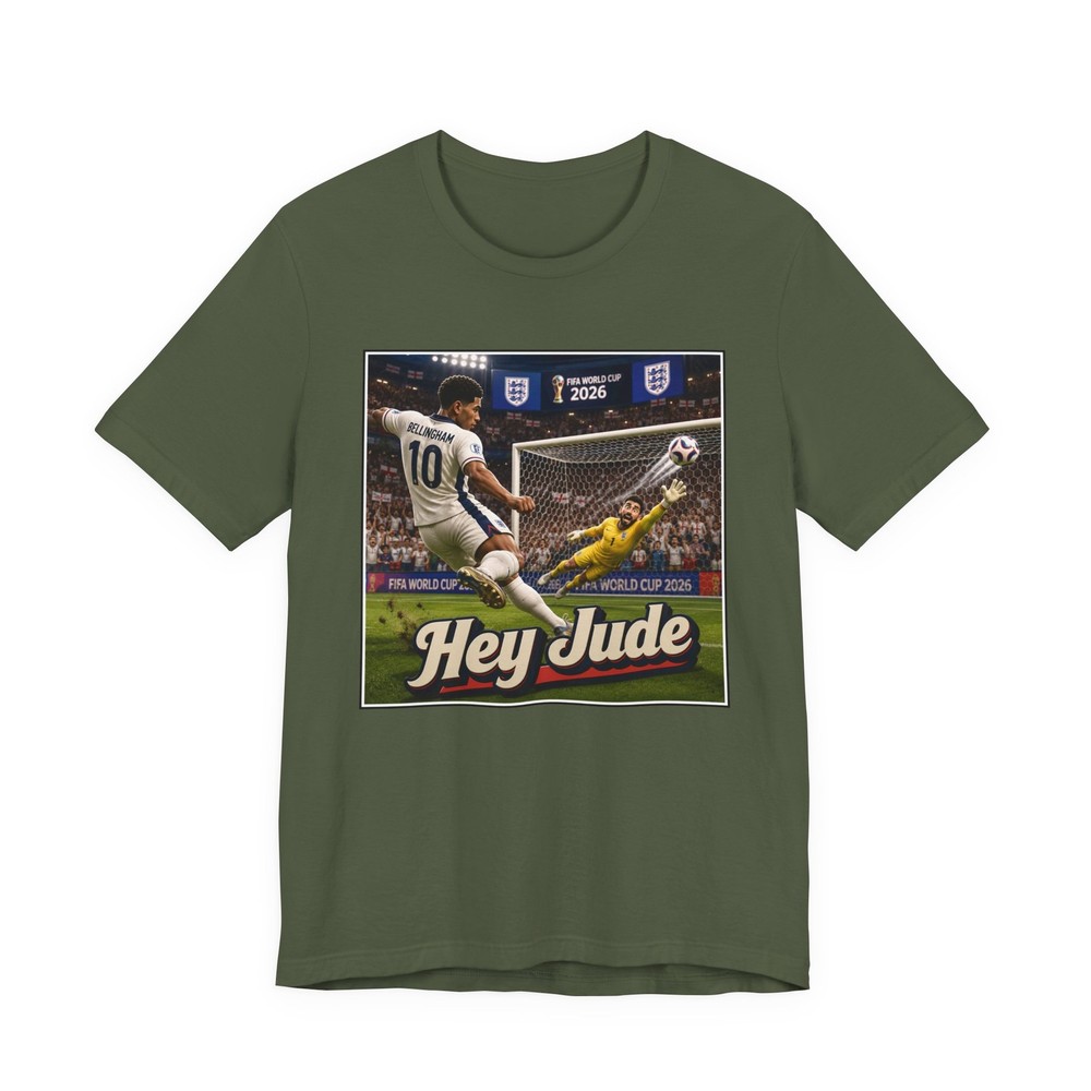 World Cup 2026 Hey Jude Tee | England Football Players, Soccer Shirt