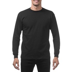 Pro Club Men’s Heavyweight Cotton Long Sleeve T-Shirt