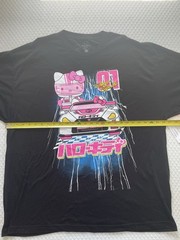 Hello Kitty – Adult 3XL Tokyo Speed #01 Japan Car Racing Black T-Shirt