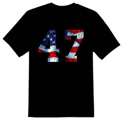 2024 election republican shirt #47 president American flag Trump