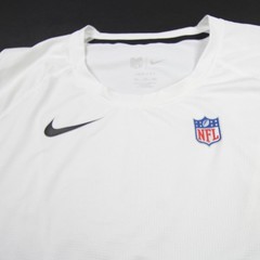 Nike NFL On Field Long Sleeve Shirt Men’s White Used 3XL