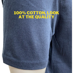 Mens Plain T-Shirt 5 Pack 100% Cotton Heavy Blend High Quality Short Sleeve Tee