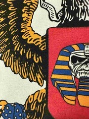 Iron Maiden Fourth of July tour 1985 S to 3XL