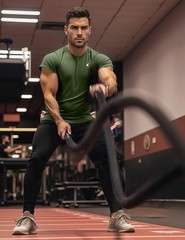 Mens Summer Short Sleeve T-Shirt Muscle Slim Fitted Henley Shirt Crewneck Lon…