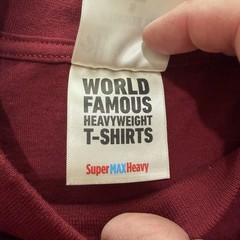 2 Shaka Wear Men’s T-Shirts Sz Medium LS Red & SL White 100% Cotton EUC!