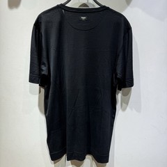 FENDI Logo Silk T Shirt Black FY0936 ABQS Size L 72cm 28.35in Luxury Menswear