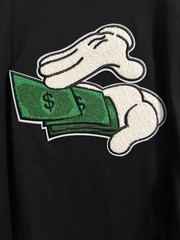 Size Large – Rare Eternity bc/ad shirt mens Black